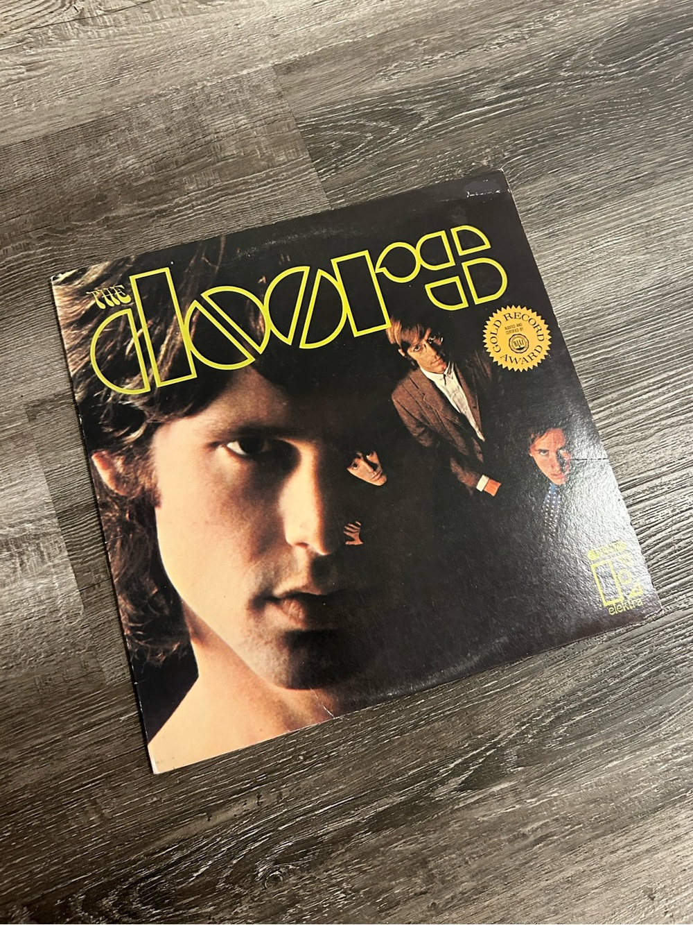 the doors 1967 debut album vinyl LP